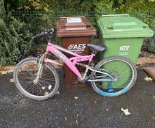 3 bikes free to take away