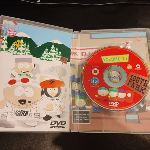 South Park Volume 13 DVD