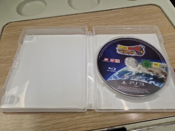Dragon Ball Ultimate Tenkaichi PlayStation3 Ps3 Games Original