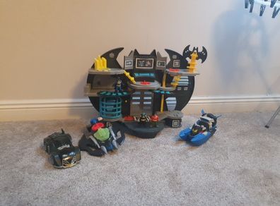 Imaginext batcave