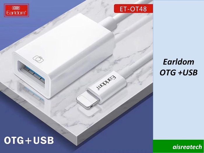 Lightning To Otg Otg+usb(out of stock )