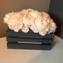 Small grey wooden planter Image 9