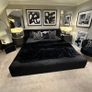 Gas lift super king ottoman bed brand new half price Image 8