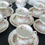 QUEEN'S Fine Bone China Rosina China "Woman and Home" Tea set Image 4