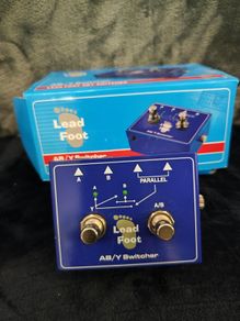 Lead Foot Switcher
