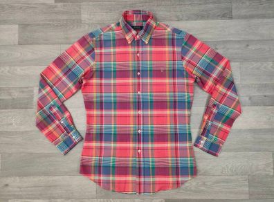 Polo Ralph Lauren Oxford Check Shirt Mens Medium