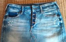 Brand New True Religion Denim Skirt Uk6