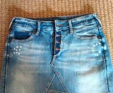 Brand New True Religion Denim Skirt Uk6