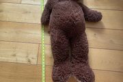 Large monkey teddy