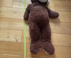 Large monkey teddie