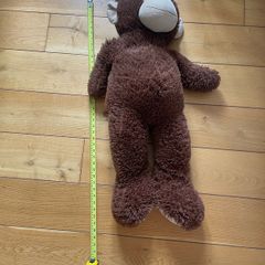 Large monkey teddy