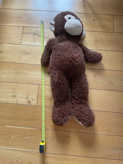 Large monkey teddy