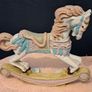 Vintage Die-cast rocking horse door stop Image 3