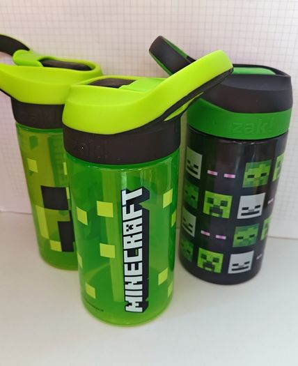 Minecraft bottles