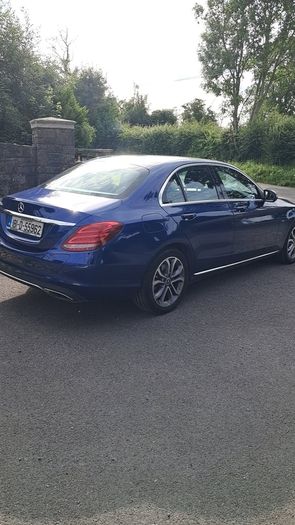 2018 Mercedes-benz C-class
