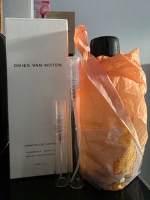 Dries Van Noten Camomille Satin