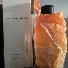 Dries Van Noten Camomille Satin