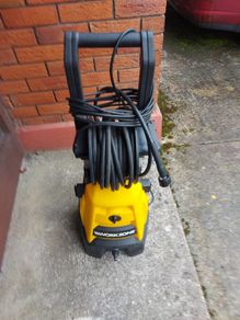WORKZONE 2200W High Pressure Washer, Model Q1W-SP20-1900A, working great and in excellent condition