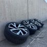 Genuine Volkswagen R-Line GTI Bergamo 18" Alloy Wheels Image 2