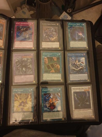 card binder