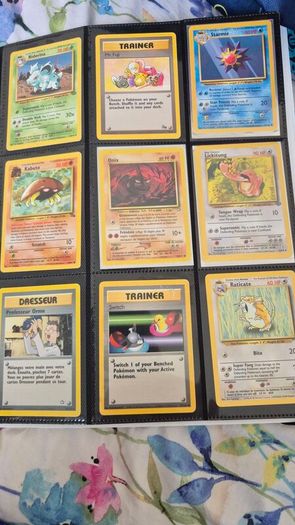 Vintage Pokemon Cards