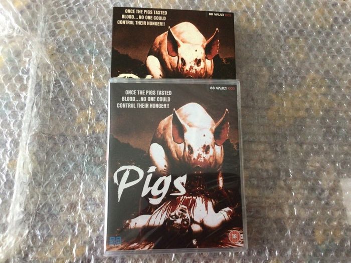 Pigs Limited Edition Blu Ray 88 Films Vault