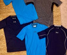 Under Armour base layers bundle - 5 for 20