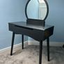 Black dressing table Image 2