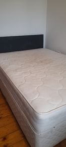 Free double bed