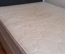 Free double bed
