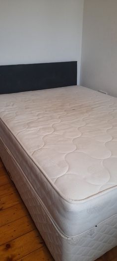 Free double bed