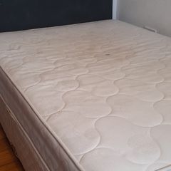 Free double bed