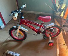 kids bike 14"