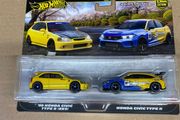 Honda Civic Twin Pack Hot Wheels