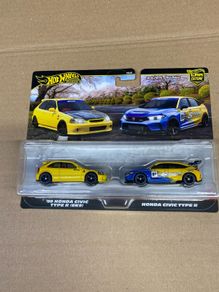 Honda Civic Twin Pack Hot Wheels