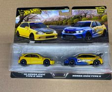 Honda Civic Twin Pack Hot Wheels