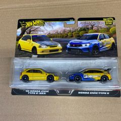Honda Civic Twin Pack Hot Wheels