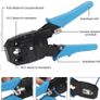 Network Tool Kit RJ11 CAT5 CAT6 Crimping Tools Network LAN Cable Tester Repair Computer Maintenance Ethernet Tool Kit Wire Stripper Tool (FREE POSTAGE) Image 5