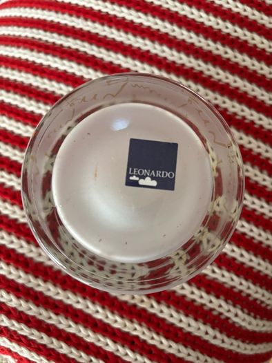 Leonardo Collection Christmas Large Tealight Holder and Tealight