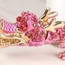 Keychain. Chinese Dragon. Pink Image 6