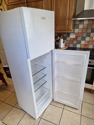 Belling BFF250WH 55cm Fridge Freezer