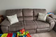 Ezliving Furniture Bradford 3 Seater Recliner