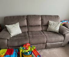 Ezliving Furniture Bradford 3 Seater Recliner