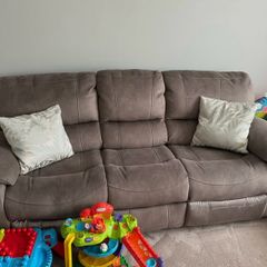 Ezliving Furniture Bradford 3 Seater Recliner