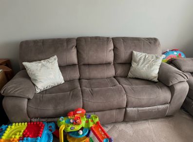 Ezliving Furniture Bradford 3 Seater Recliner