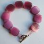 TATEOSSIAN Sterling Silver 925 Beaded Bracelet L8" Image 2