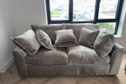 Brand New EZ Living Leo3-Seater Sofa Kairo Stone