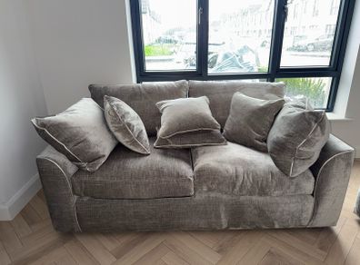 Brand New EZ Living Leo3-Seater Sofa Kairo Stone