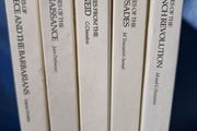 Burke history hardbacks set