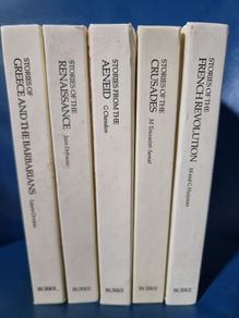 Burke history hardbacks set